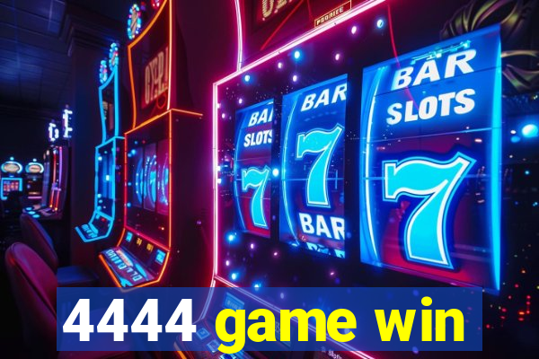 4444 game win